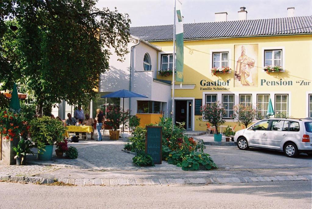 Hotel Gasthof Pension „Zur Hammerschmiede“ Drosendorf Stadt Exteriér fotografie